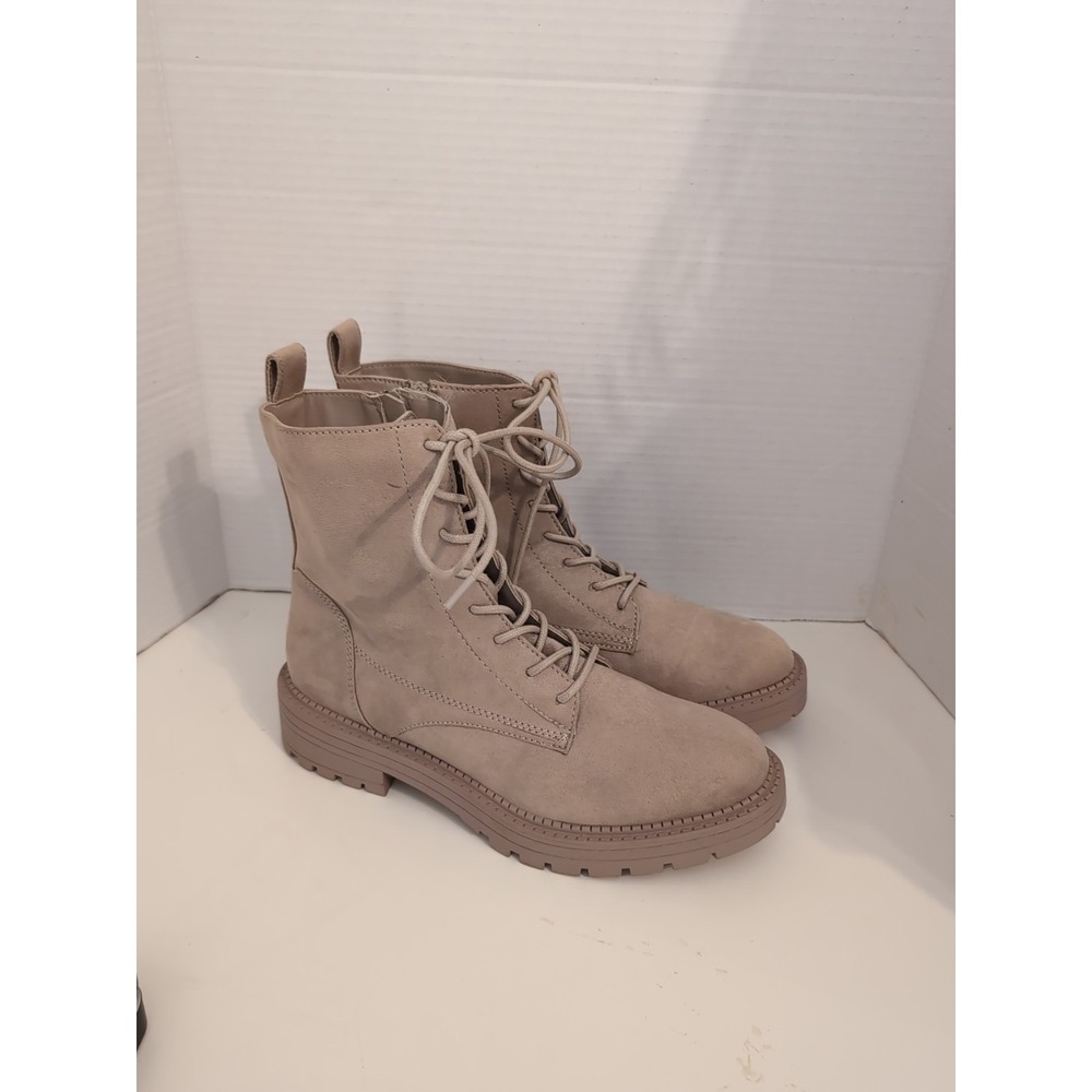 NEW Esmara Women's Tan‎ Fully Lined Ankle Boots Size 8.5
